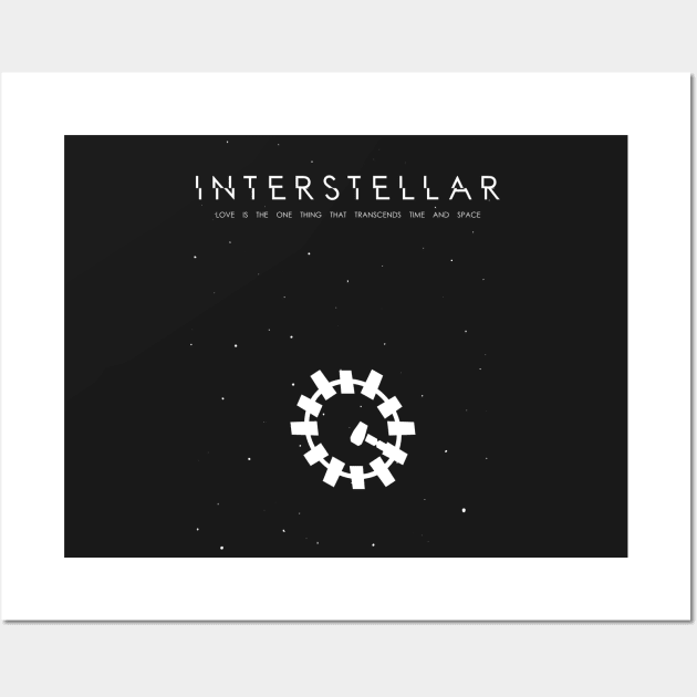 INTERSTELLAR Wall Art by hkxdesign